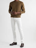 Loro Piana - Shorwell Silk, Cashmere and Linen-Blend Sweater - Brown