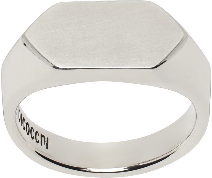 Photo: Emanuele Bicocchi Silver Signet Ring