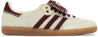 Wales Bonner Off-White & Brown adidas Originals Edition Samba Sneakers