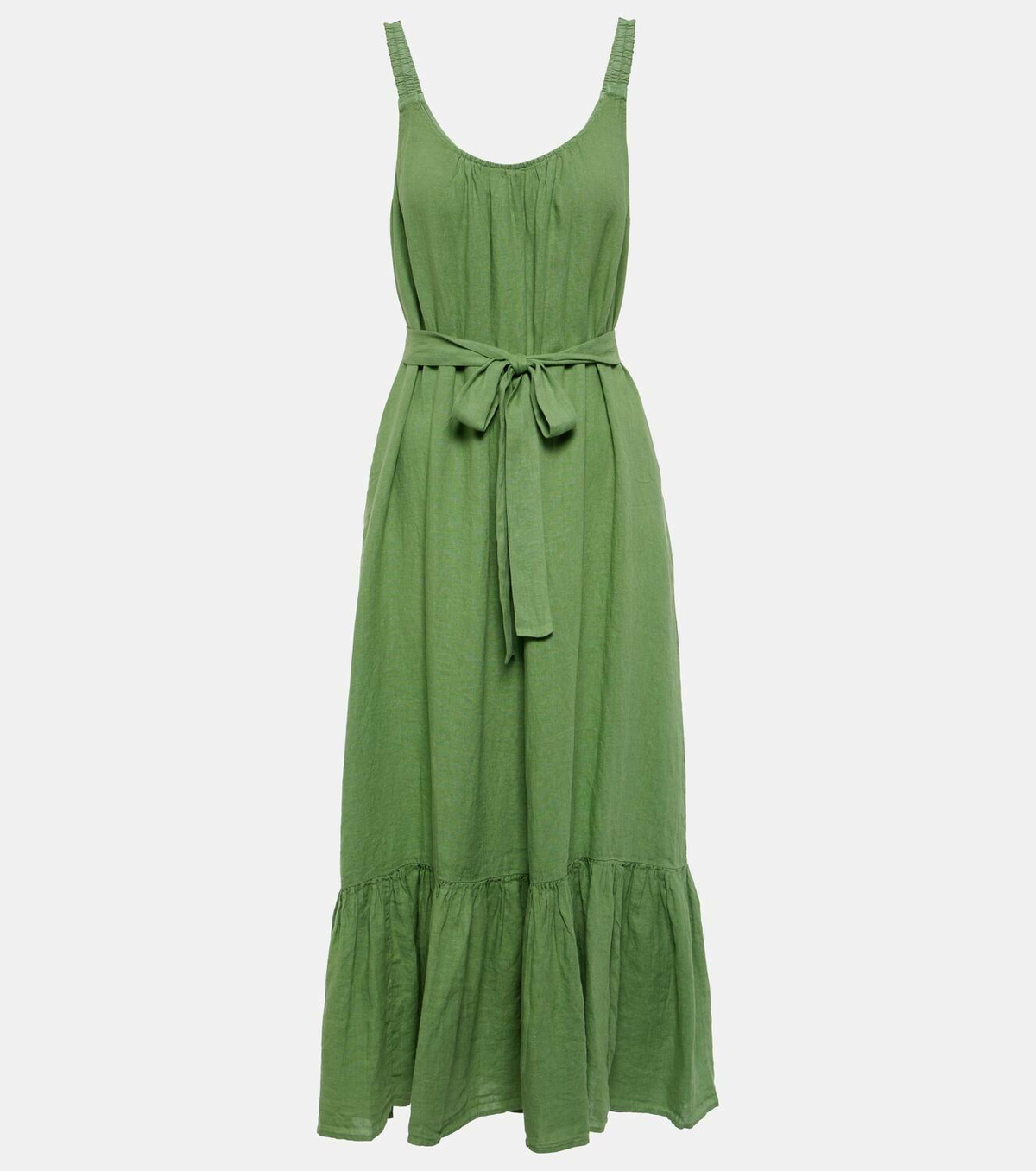 chinese dress ladies Elara Bloom Linen Dress main image 1