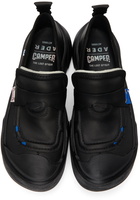 ADER error Black Camper Edition Cinder Penny Loafers