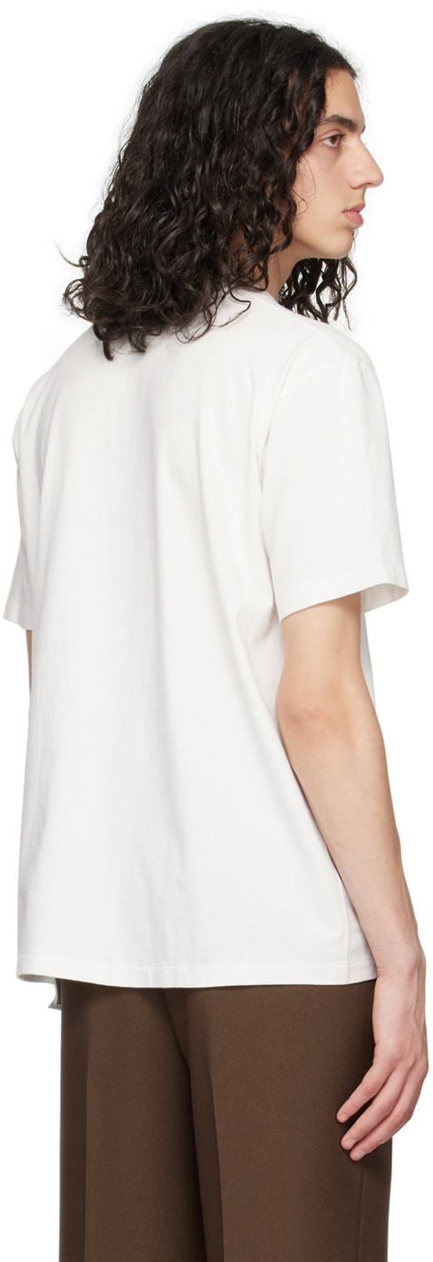 Kuro White 'Totopos' T-Shirt