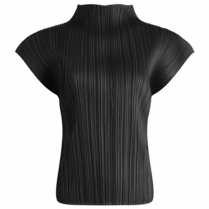 PLEATS PLEASE ISSEY  07 year Short sleeve Cut Tops T-shirt PP71‐JK576 multicolor 3