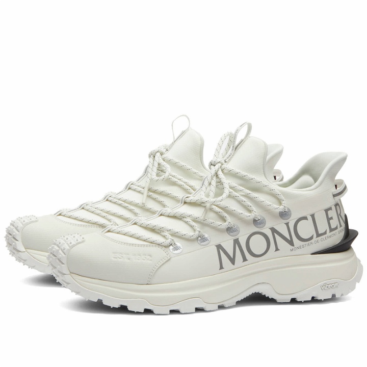 Photo: Moncler Men's Trailgrip Lite2 Sneakers in White