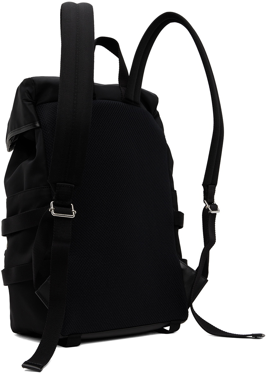 OFF-WHITE Black Courrie Backpack 'Black No Color