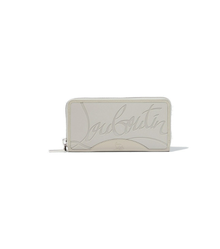 Photo: Christian Louboutin - Panettone embossed leather wallet