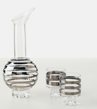 Tom Dixon - Tank tumblers and carafe set