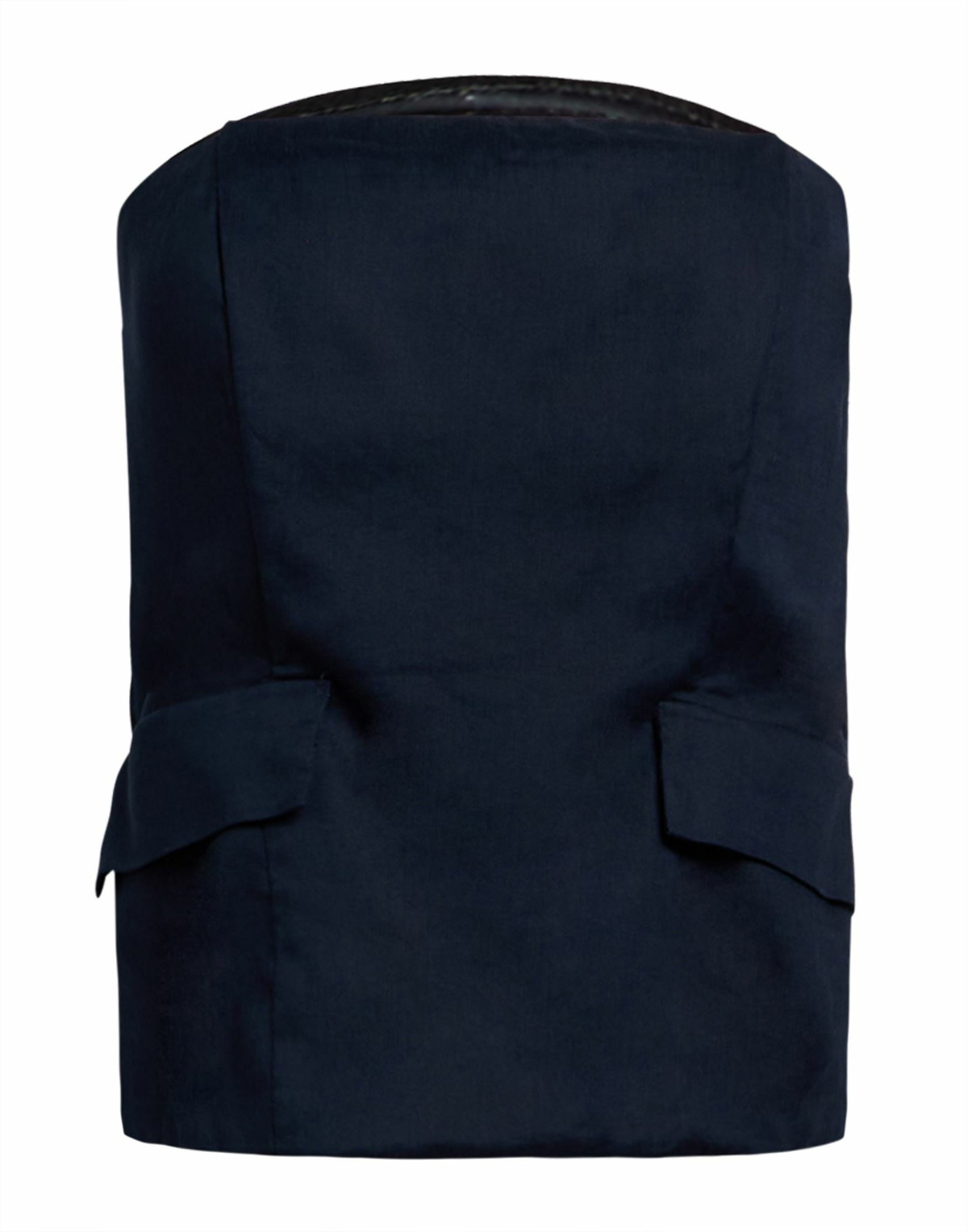 Alessia Santi Womens Top Midnight in Blue