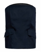 Alessia Santi Womens Top Midnight in Blue