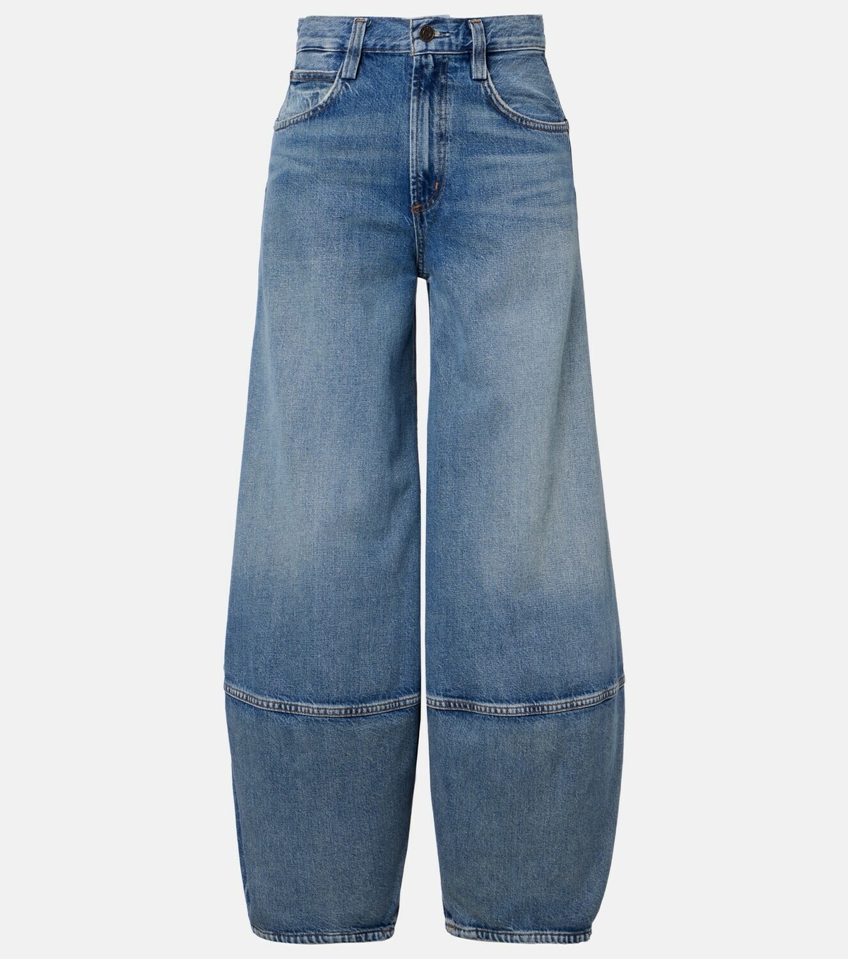 Agolde Lantern barrel-leg jeans