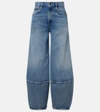 Agolde Lantern barrel-leg jeans