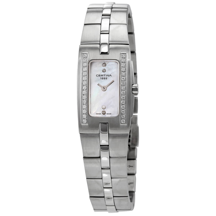 Photo: Certina DS Mini Donna Quartz Diamond Ladies Watch C002.109.11.116.01