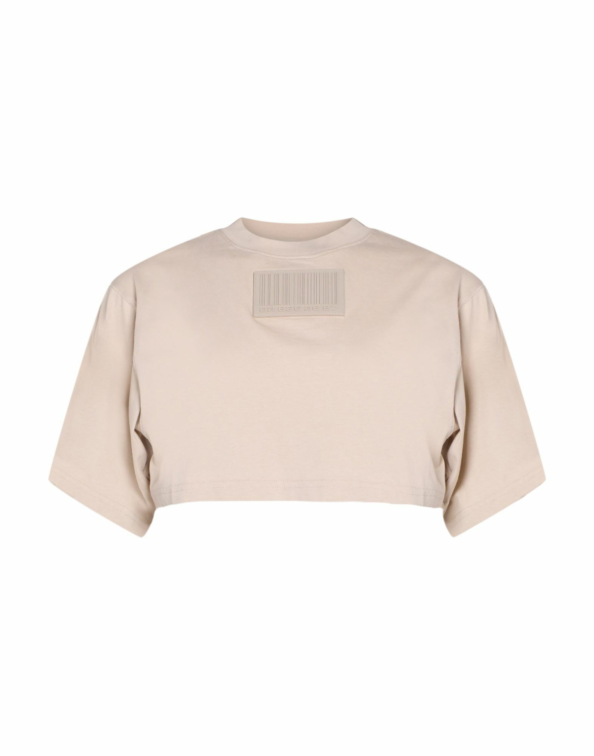 Vtmnts Womens T-shirt in Beige