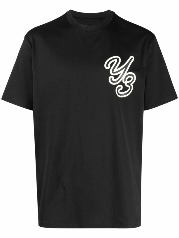 Photo: Y-3 - Logo Cotton T-shirt