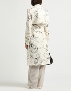 Burberry Womens Overcoat & Trench Coat Ivory