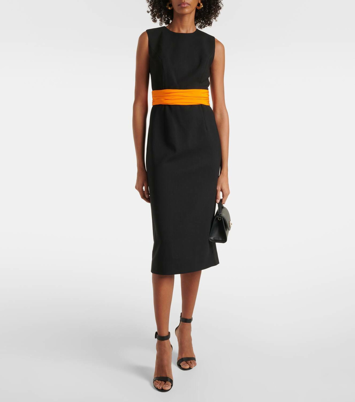 Carolina Herrera Wool cocktail dress Carolina Herrera
