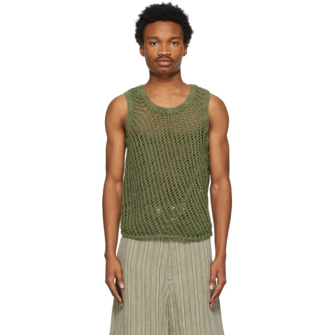 希望者のみラッピング無料】 Daley Nicholas トップス Hand Top Tank Knitted トップス 