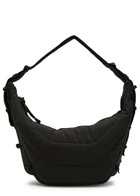 Lemaire Medium Soft Game Quilted Nylon Canvas Shoulder bag - Brown - One Size