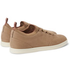 Loro Piana - Soho Walk Nubuck Sneakers - Brown