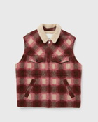 Marant Kiraneo Jacket Pink/Red - Mens - Vests