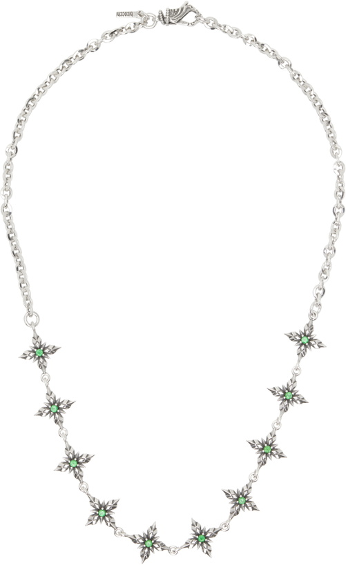 Photo: Emanuele Bicocchi Stella Ventis Crystal Necklace