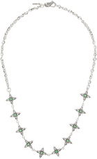 Emanuele Bicocchi Stella Ventis Crystal Necklace