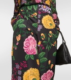 Carolina Herrera High-rise wide-leg floral pants