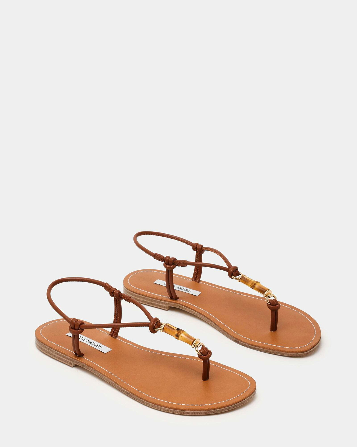 Steve Madden Kingsly Sandals in Tan