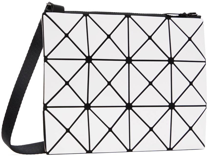 BAO BAO ISSEY MIYAKE White Lucent Crossbody Bag