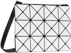 BAO BAO ISSEY MIYAKE White Lucent Crossbody Bag