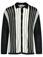 Laneus Black Viscose Blend Sweater