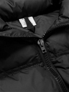 Vetements - Logo-Appliquéd Quilted Shell Down Puffer Jacket - Black