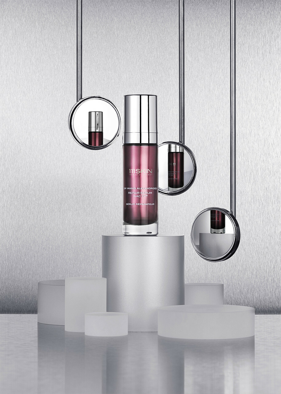 111SKIN Repair Serum Nac Y2, Beyond Beauty, Lace, Reducing Redness.