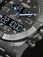 Breitling - Exospace B55 SuperQuartz 46mm Titanium Watch