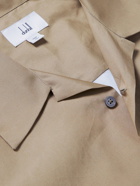 DUNHILL - Camp-Collar Printed Cotton Shirt - Neutrals