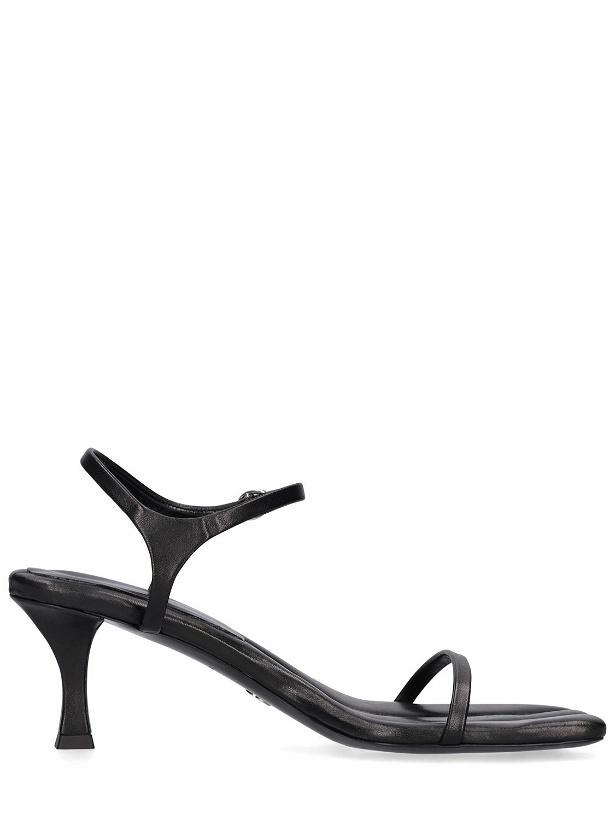 Photo: PROENZA SCHOULER - 65mm Leather High Heel Sandals