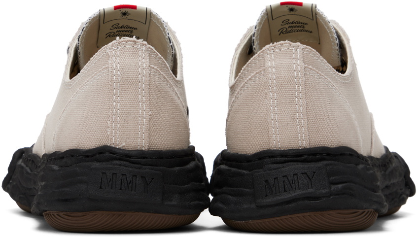 Miharayasuhiro Beige Peterson 23 Sneakers Maison MIHARA YASUHIRO