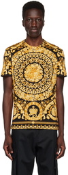 Versace Black Barocco T-Shirt