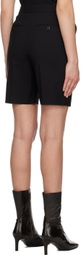 Theory Black Four-Pocket Shorts