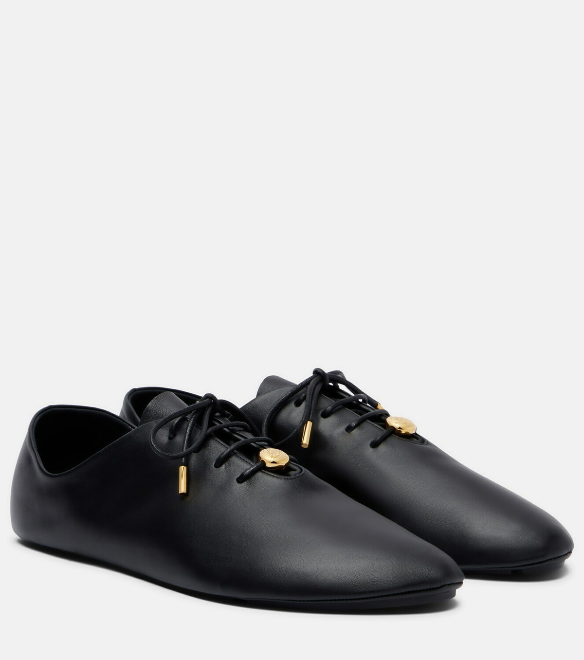 Loewe Pebble Soft leather sneakers