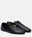 Loewe Pebble Soft leather sneakers