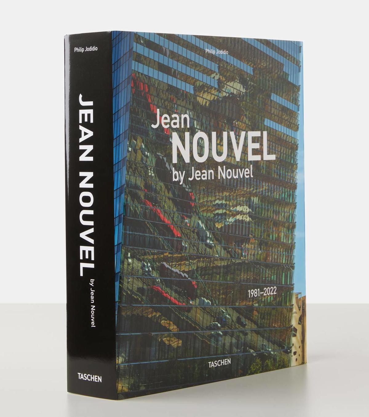 Taschen Jean Nouvel by Jean Nouvel, 1981–2022 book
