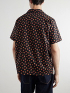 JW Anderson - Camp-Collar Printed Cotton Shirt - Black
