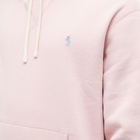 Polo Ralph Lauren Men's Classic Popover Hoody in Chino Pink