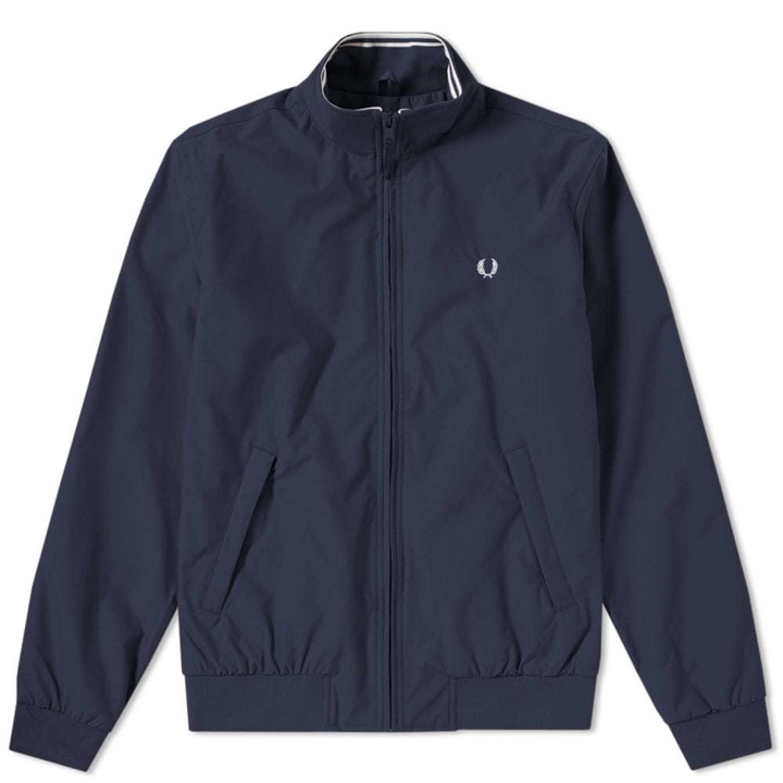 Photo: Fred Perry Brentham Jacket Blue