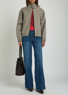Good American Good Skate Wide-leg Jeans Blue