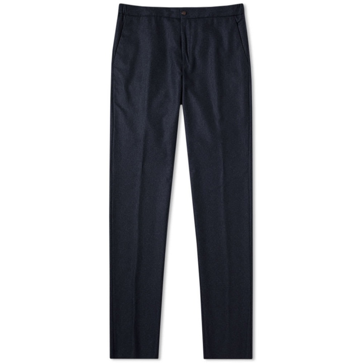 Photo: Incotex Slim Fit Casual Wool Trouser