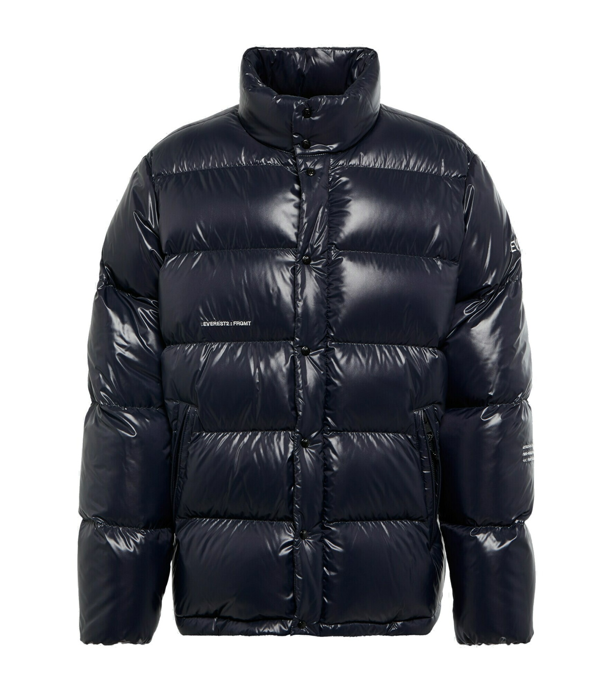 ダウンベスト MONCLER MONCLER GENIUS FRAGMENT Coats Grey Moncler Genius: 4 Moncler Hyke Gray Galenstock Down Jacket