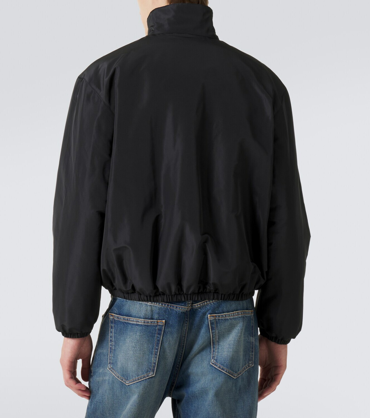 Saint Laurent Taffeta jacket