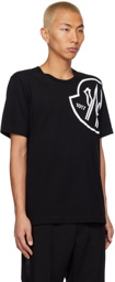 Moncler Genius 6 Moncler 1017 ALYX 9SM Black T-Shirt